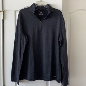 Men’s Tek Gear® Dry Tek  Quarter-Zip Pullover, XL